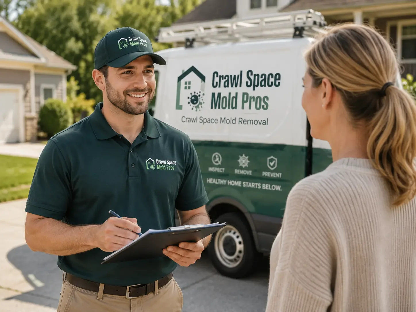 Crawl Space Mold Removal Spencer, ID FAQs